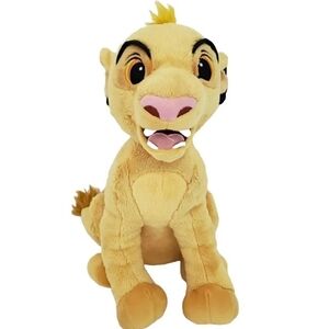 Disney Lion King Simba's Pride Young Simba 14 Inch Stuffed Plush Toy